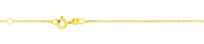 Collier mit Zwischenöse Venezia 0.9mm