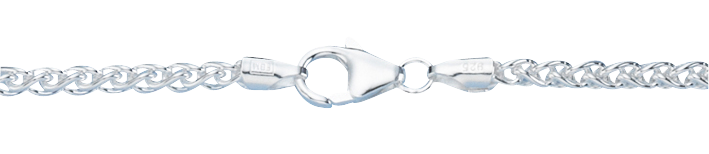 Armband Zopf 3.2mm