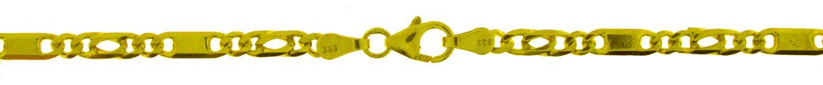 Collier Tigerauge 3mm