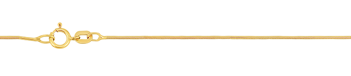 Collier Schlange 0.8mm