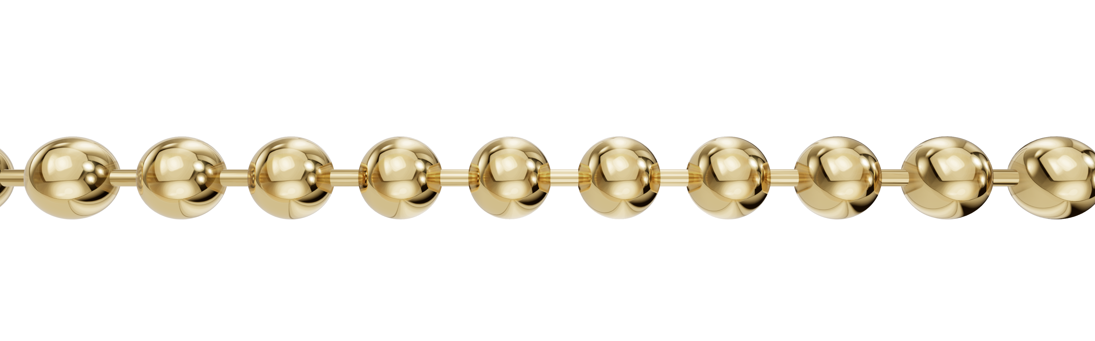 Collier Kugelkette 1.5mm