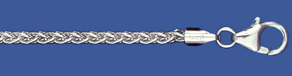 Armband Zopf 2.5mm