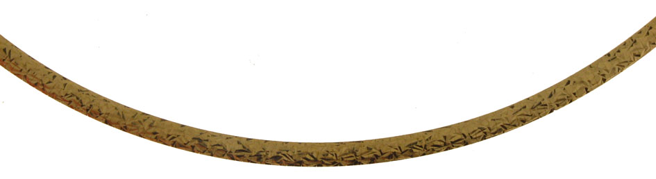 Collier Tonda-Kette oval 3mm