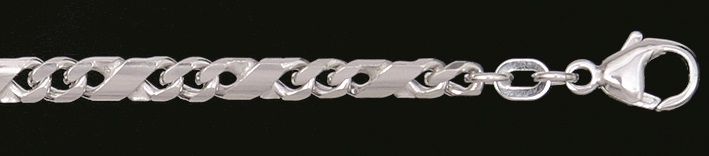 Collier Dollar-Kette 3.7mm