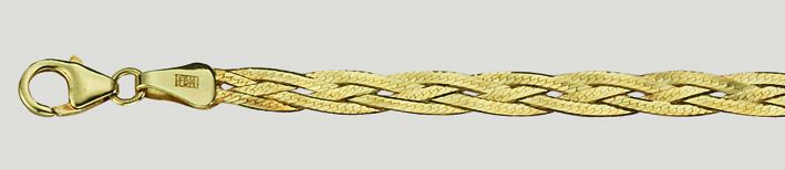 Armband Herringbone 3.8mm