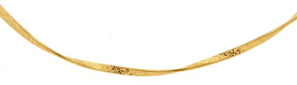 Collier Herringbone 2.6mm