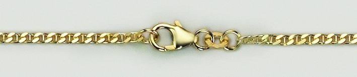Collier Panzer-Steg 1.9mm