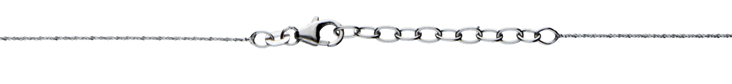Collier Criss-cross-Kette 0.7mm