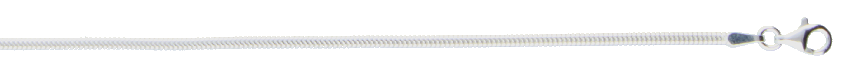 Armband Schlange oval 1.85mm