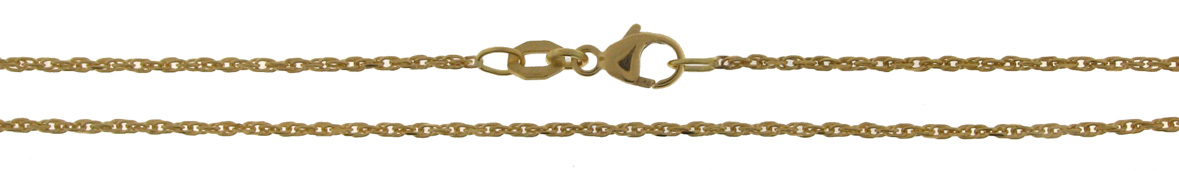 Collier Doppelanker 1.3mm