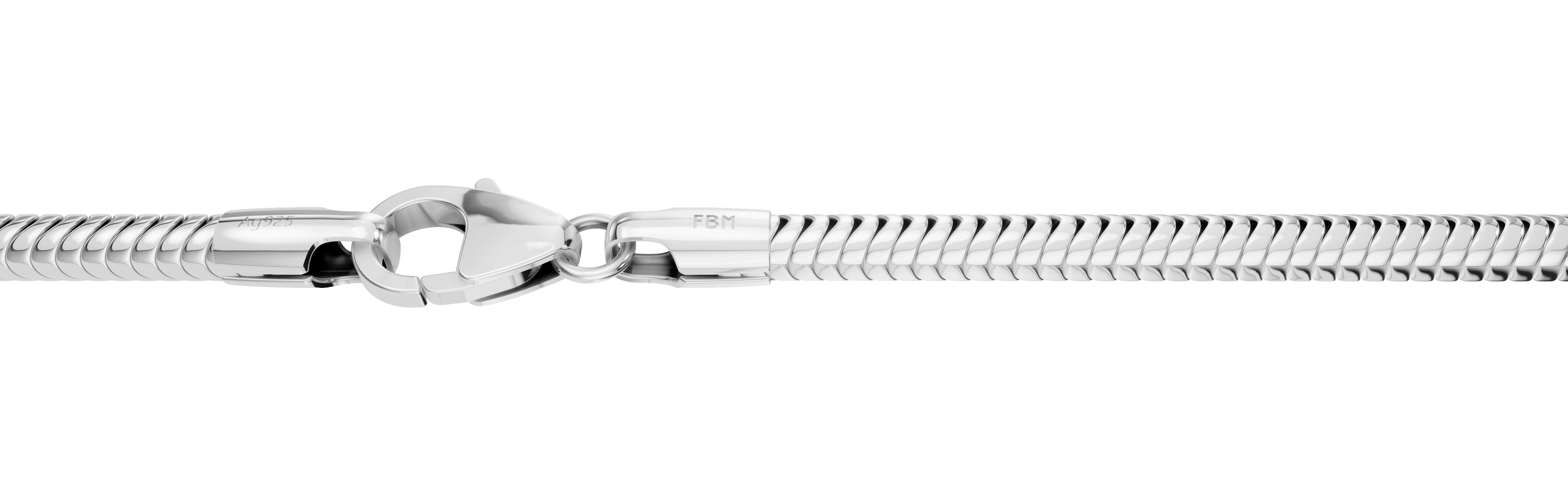 Collier Schlange 3.2mm