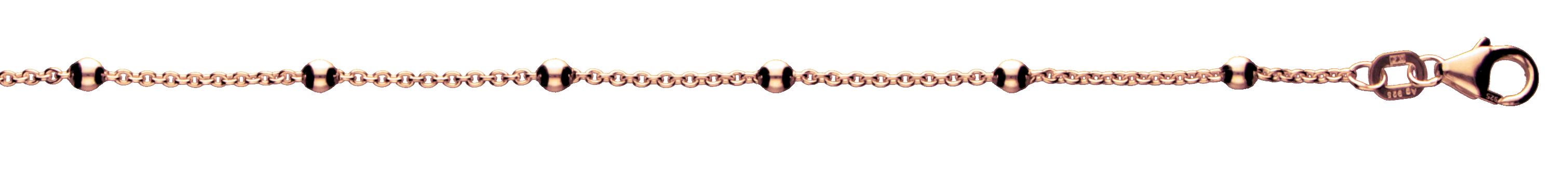Armband Anker rund