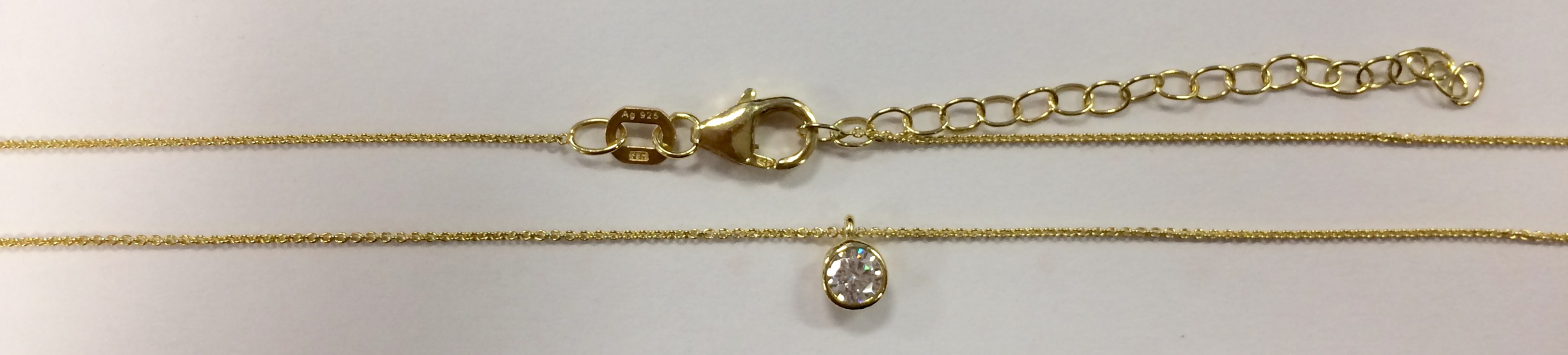 Collier Anker rund