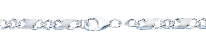 Collier Dollar-Kette 5.1mm