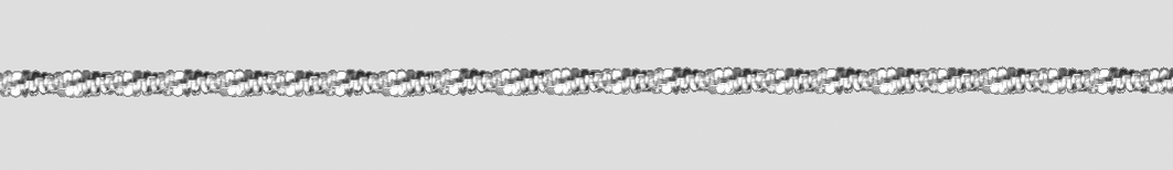 Collier Criss-cross-Kette 1.8mm