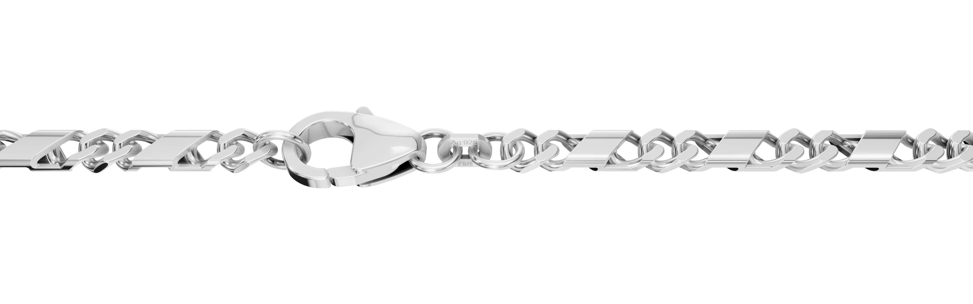 Collier Dollar-Kette 3.7mm