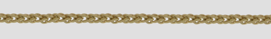 Collier Zopf 3.2mm