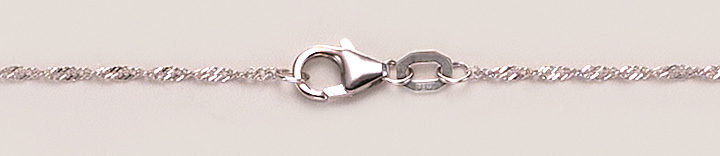 Collier Singapur 1.2mm