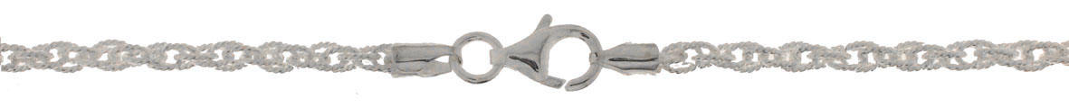 Collier Doppelanker 3mm