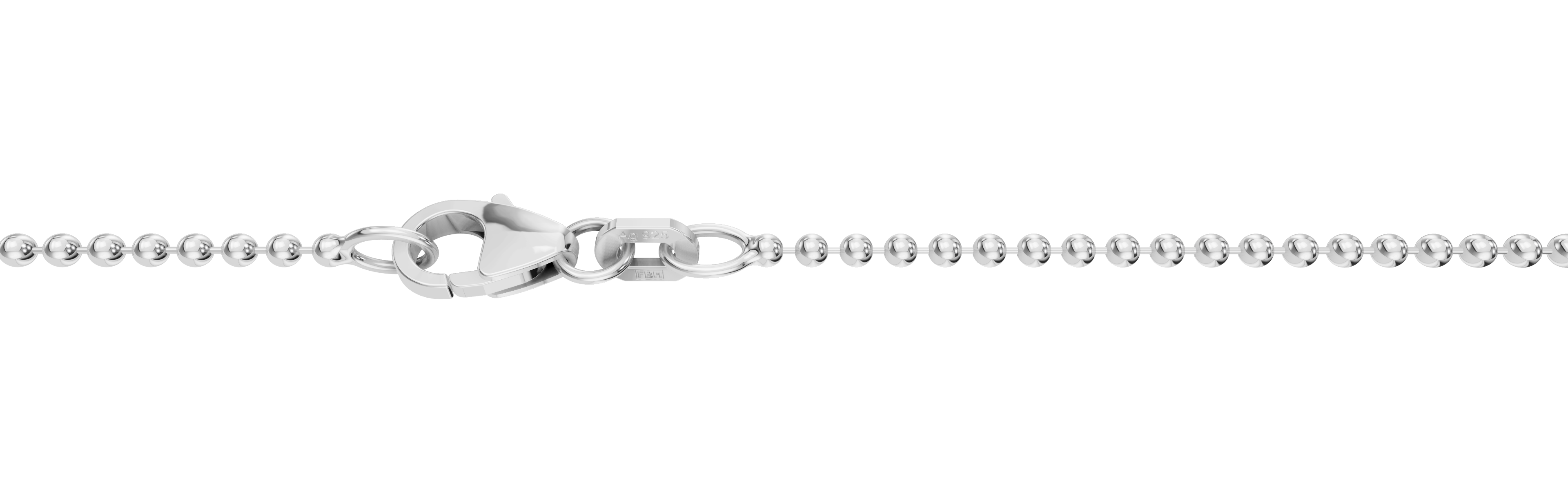 Collier Kugelkette 1.5mm