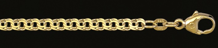 Armband Garibaldi 3.2mm