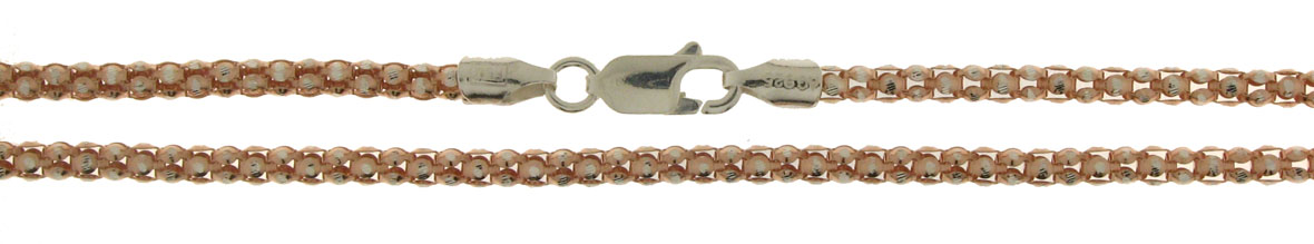 Collier Himbeer-Kette 2.8mm