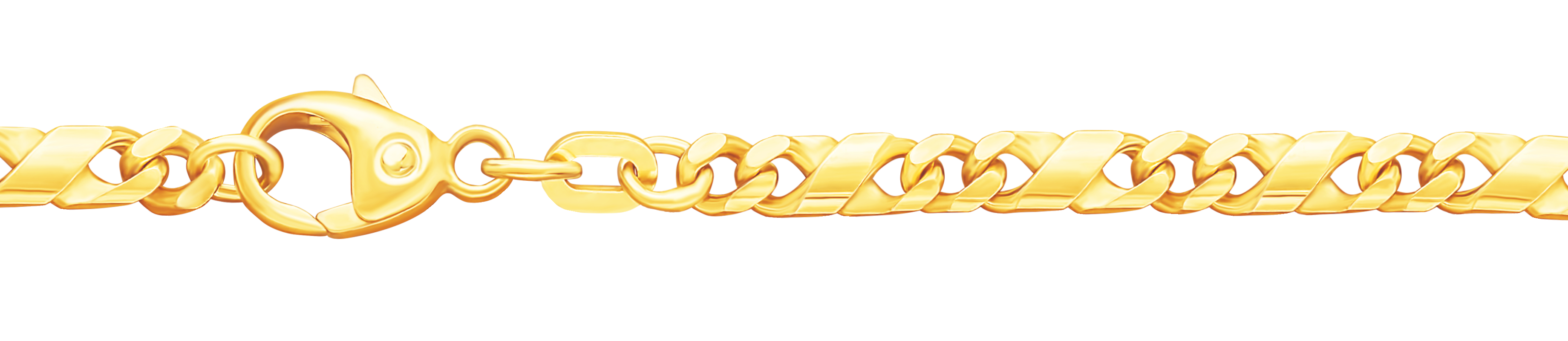 Armband Dollar-Kette 3.3mm