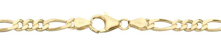 Collier Figaro diamantiert 4.6mm