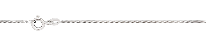 Collier Schlange 0.9mm