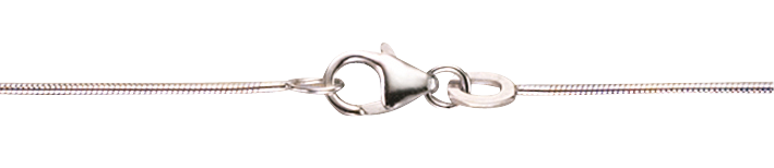 Collier Schlange 0.9mm