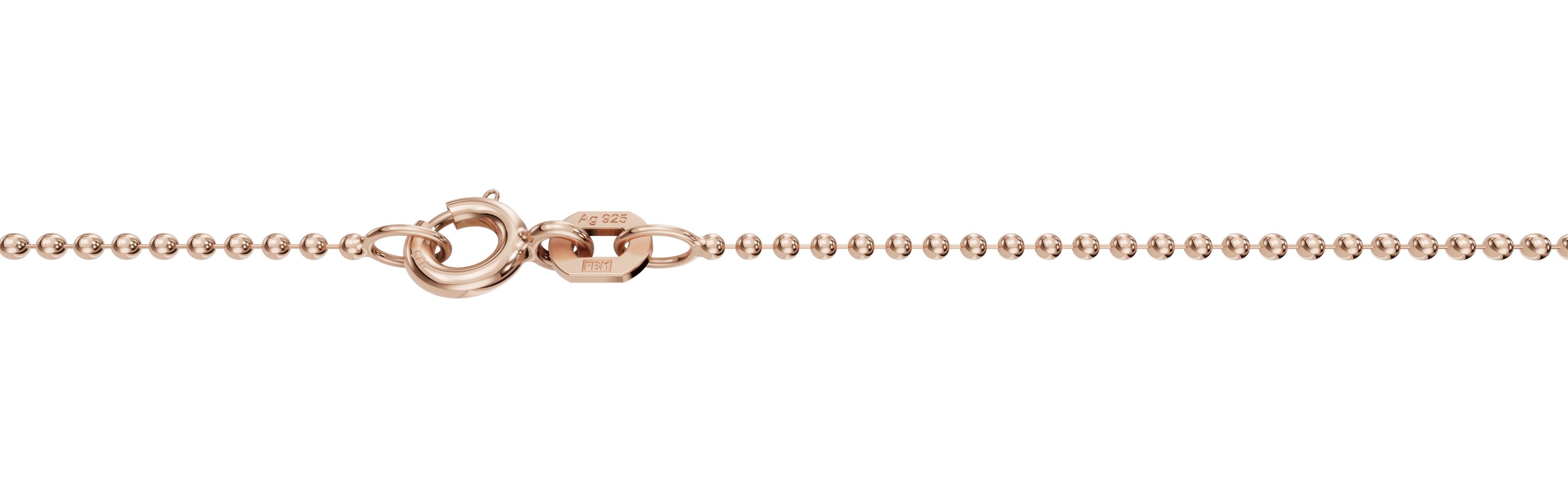 Collier Kugelkette 1.2mm