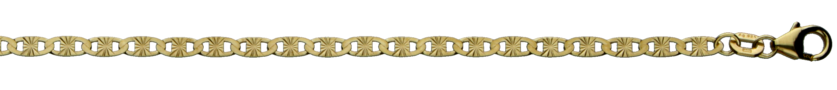 Collier Tigerauge 2.7mm