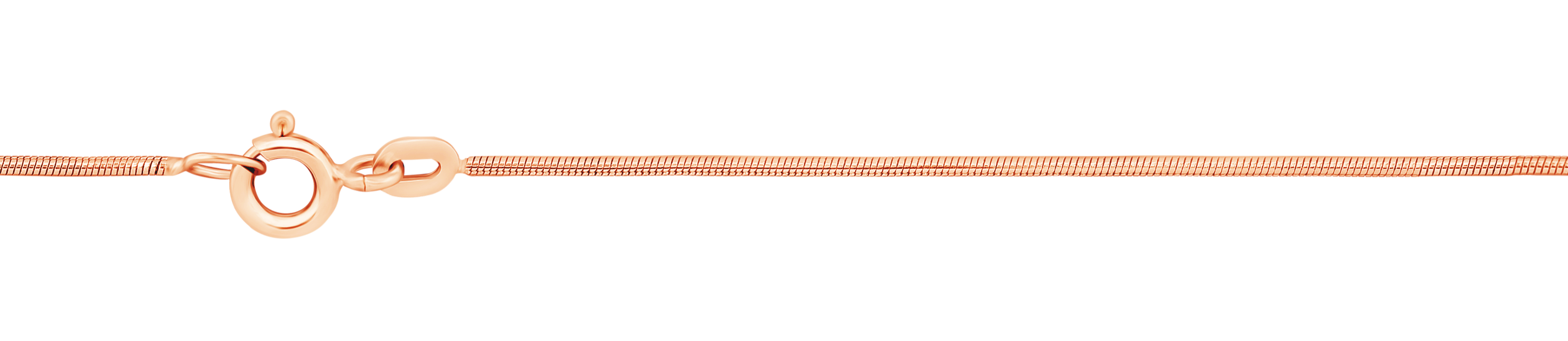 Collier Schlange 0.9mm