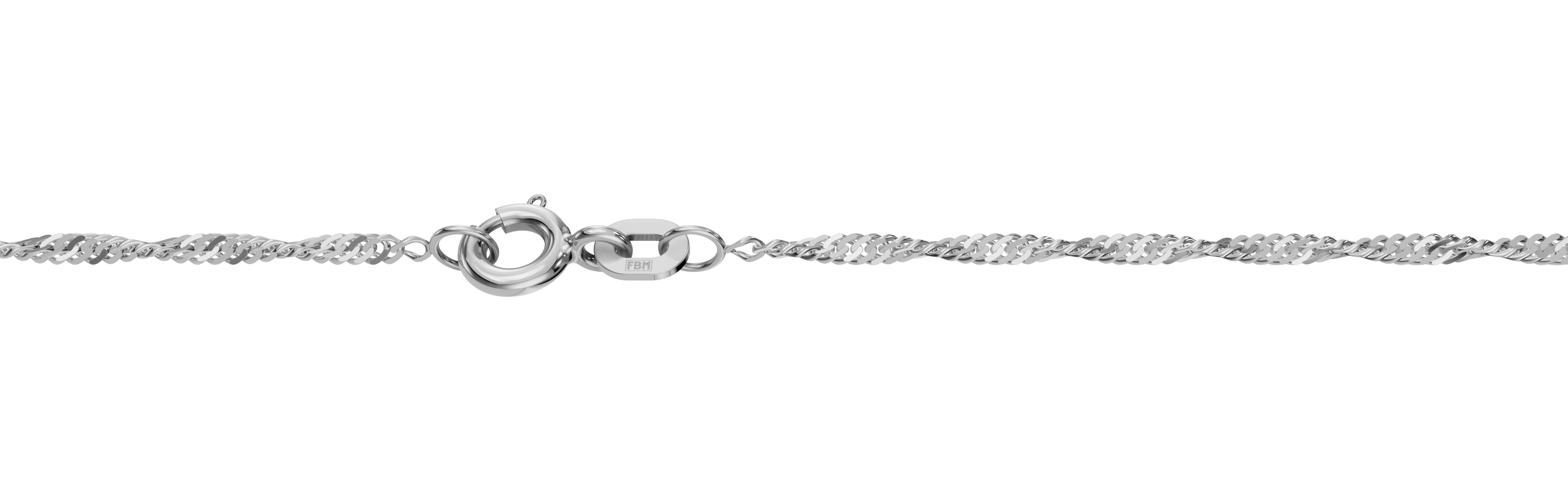 Collier Singapur 1.4mm