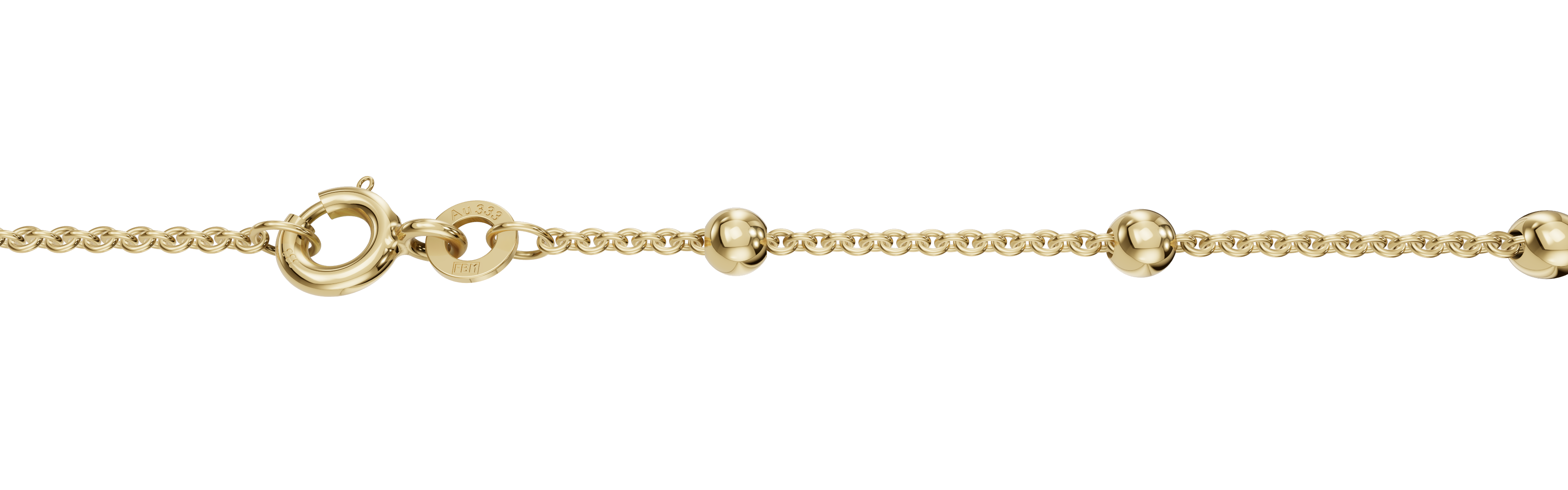 Collier Anker rund