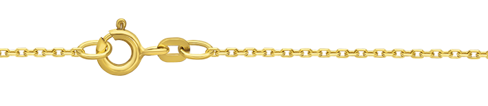Armband Anker diamantiert 1.3mm
