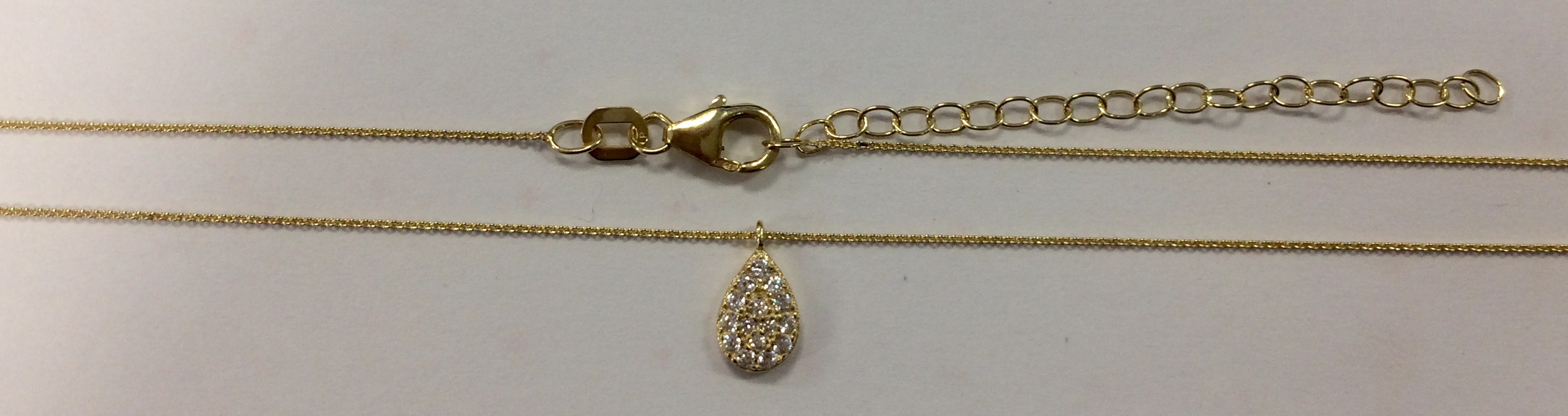 Collier Anker rund