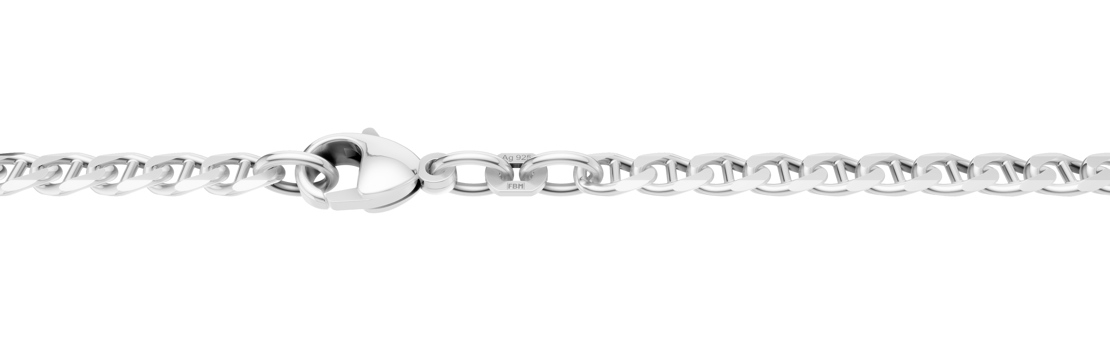 Collier Panzer-Steg 3.7mm