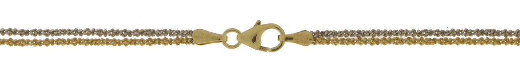 Collier Criss-cross-Kette