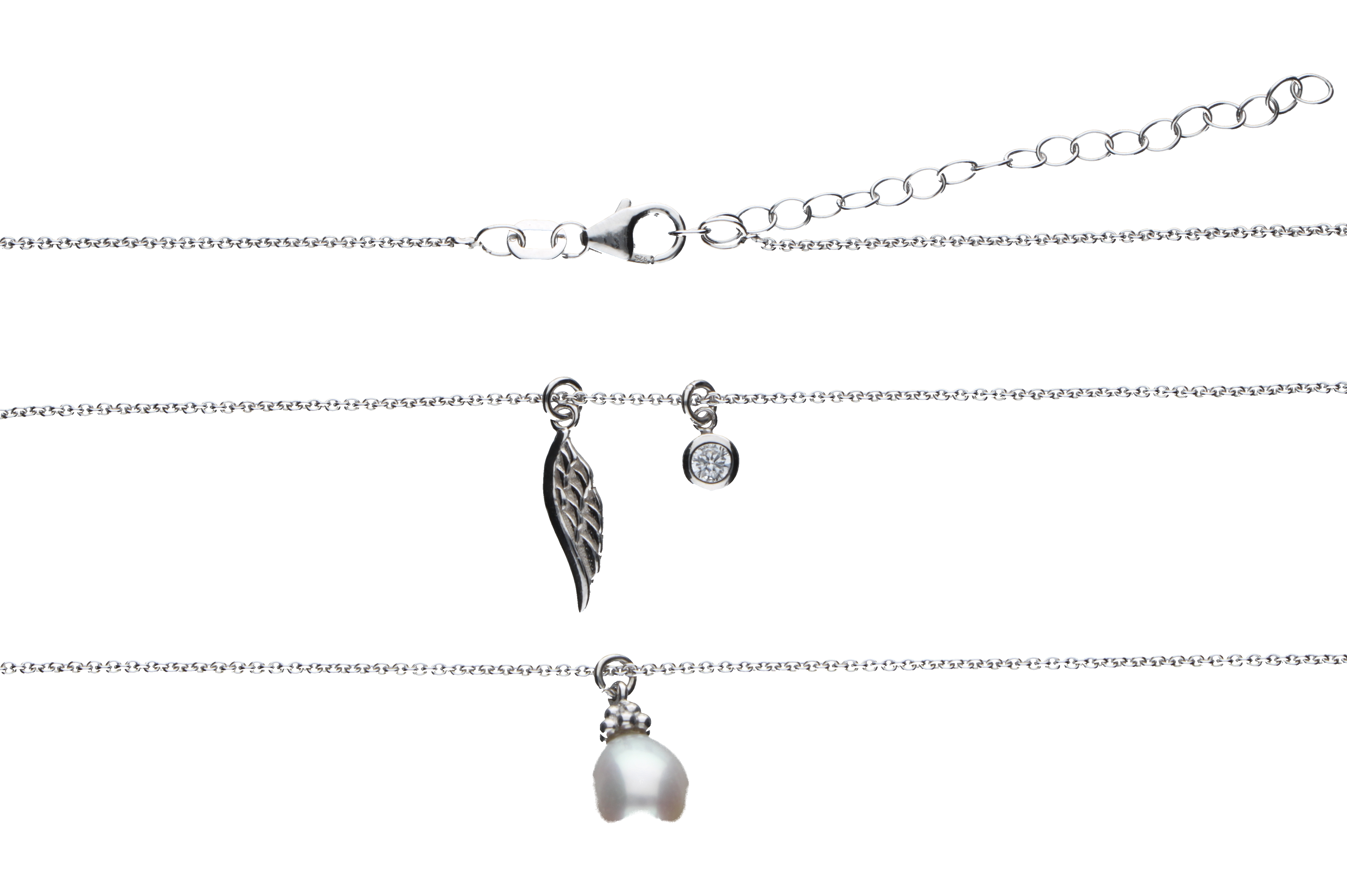 Collier Anker rund