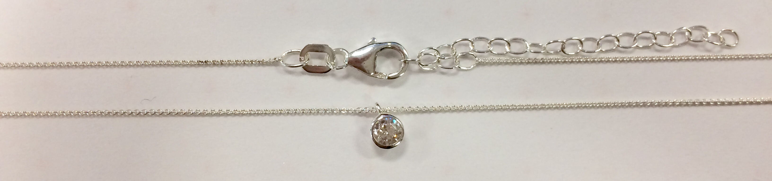 Collier Anker rund