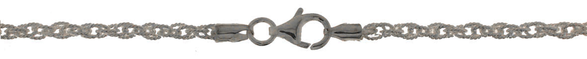 Collier Doppelanker 3mm