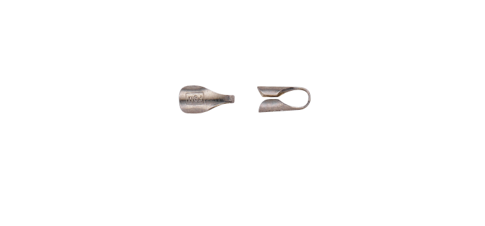 Parts Endkappe rund 3.3mm