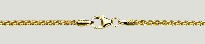 Collier Zopf 2.5mm