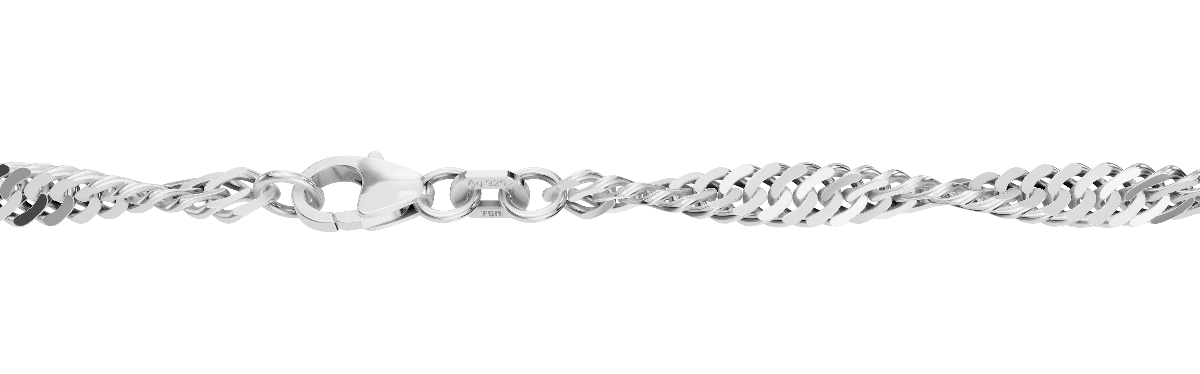 Collier Singapur 3.8mm