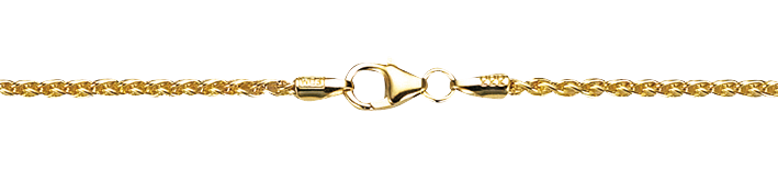 Collier Zopf 2.5mm