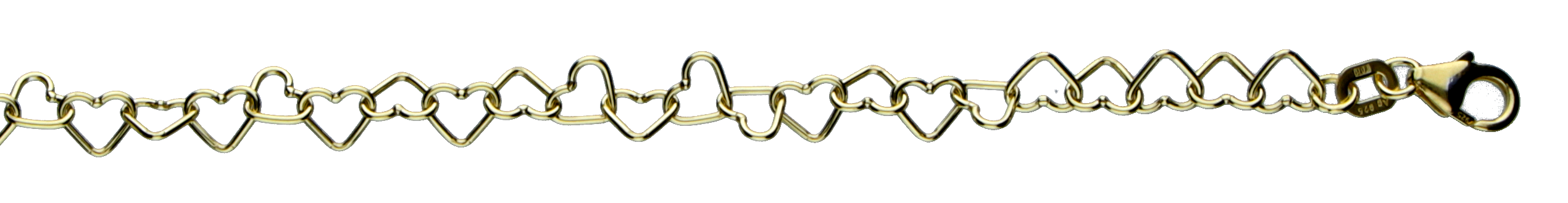 Collier Herz-Kette 4.4mm