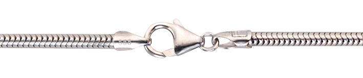 Collier Schlange 2.4mm
