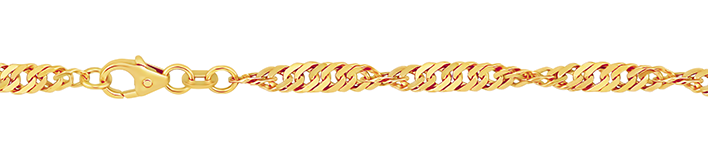 Collier Singapur 3.8mm
