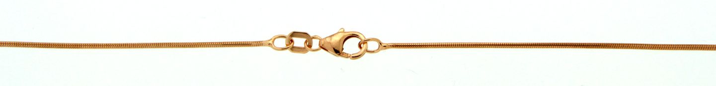 Collier Schlange 0.9mm